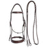 KL Select Black Oak Tupelo Hunter Bridle